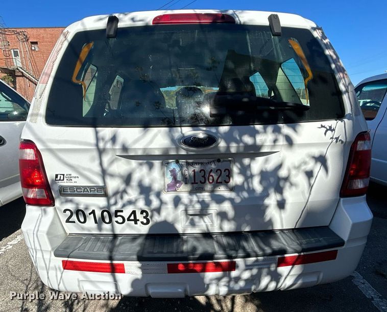 image for item OM9034 2010 Ford Escape  SUV