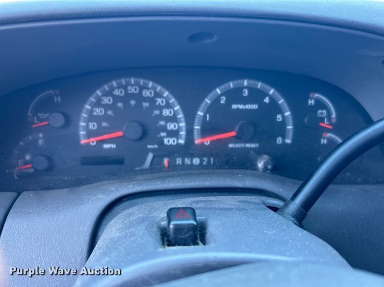 image for item OM9035 2003 Ford F150  SuperCab pickup truck