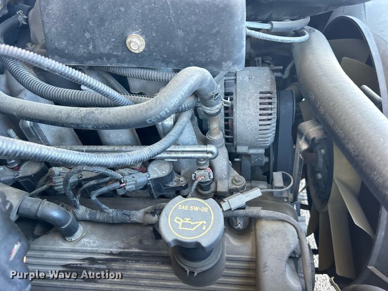 image for item OM9035 2003 Ford F150  SuperCab pickup truck