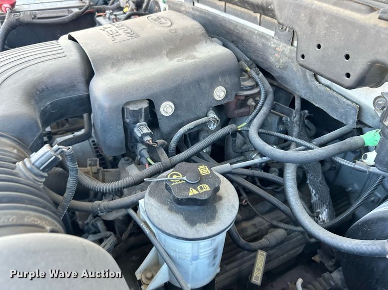 image for item OM9035 2003 Ford F150  SuperCab pickup truck