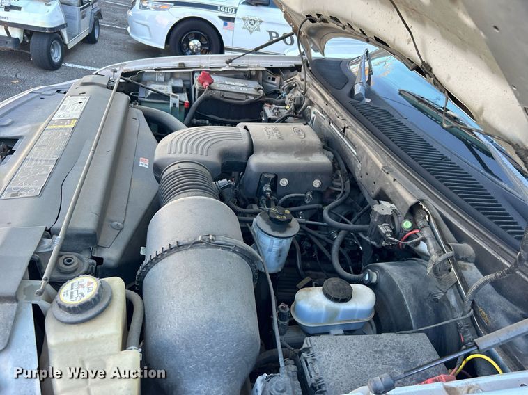 image for item OM9035 2003 Ford F150  SuperCab pickup truck