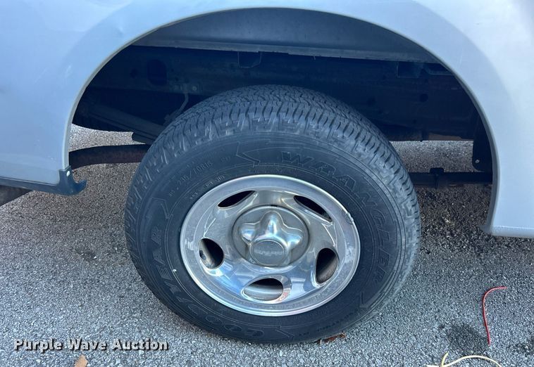 image for item OM9035 2003 Ford F150  SuperCab pickup truck