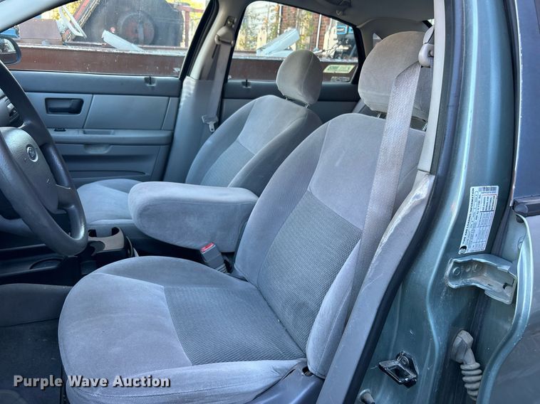 image for item OM9036 2007 Ford Taurus