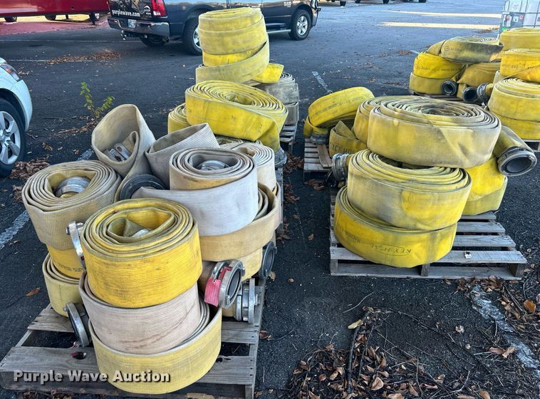 image for item OM9037 Approximately (30) rolls of fire hoses