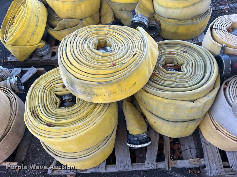 image for item OM9037 Approximately (30) rolls of fire hoses