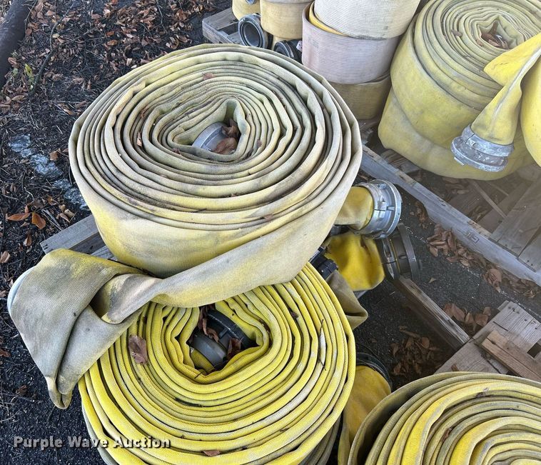 image for item OM9037 Approximately (30) rolls of fire hoses