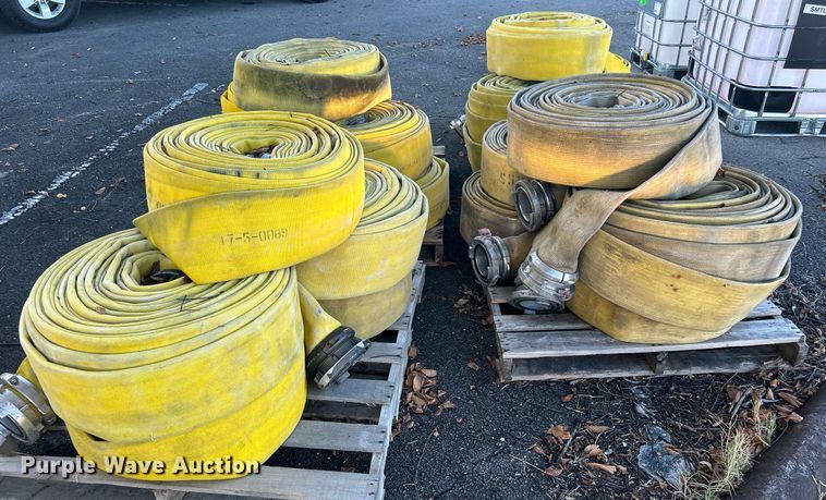 image for item OM9038 Approximately (20) rolls of fire hoses