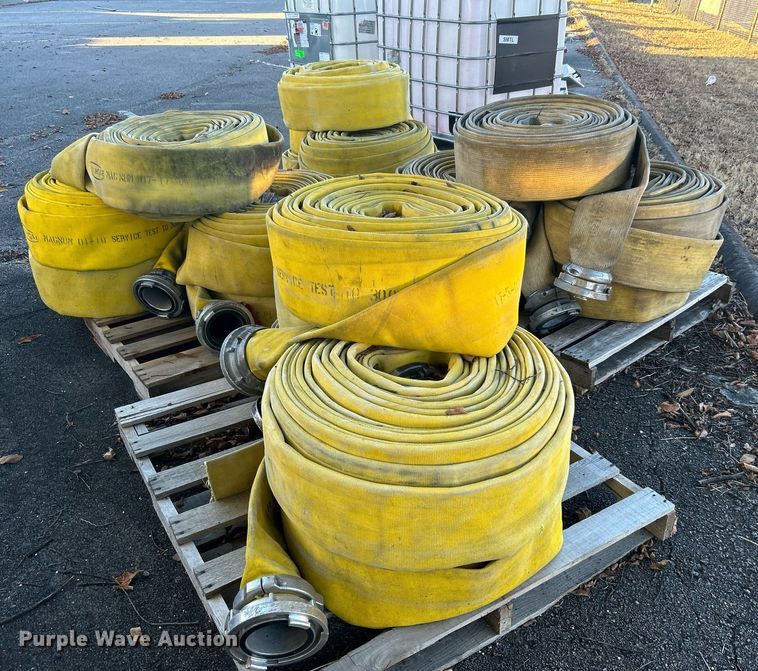 image for item OM9038 Approximately (20) rolls of fire hoses