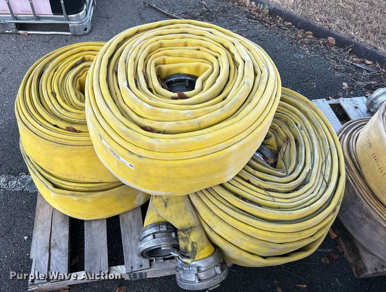 image for item OM9038 Approximately (20) rolls of fire hoses