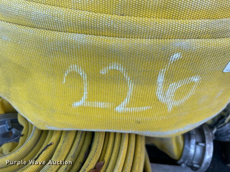 image for item OM9038 Approximately (20) rolls of fire hoses