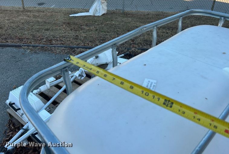 image for item OM9039 (2) 250 gallon totes