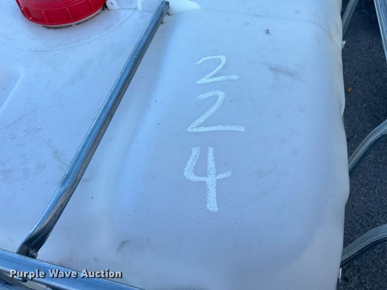 image for item OM9039 (2) 250 gallon totes