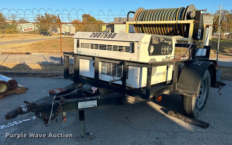 image for item OM9040 2007 Sequoyah Trailers Inc.  air testing trailer