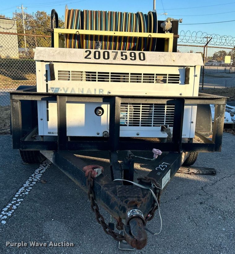 image for item OM9040 2007 Sequoyah Trailers Inc.  air testing trailer