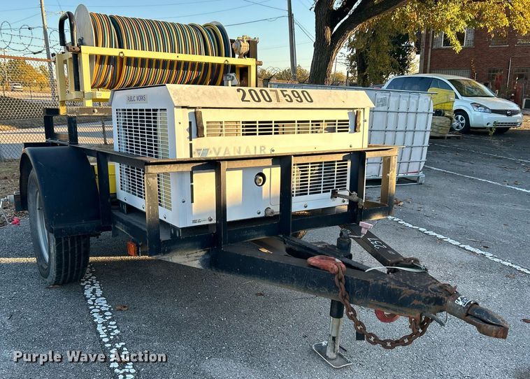 image for item OM9040 2007 Sequoyah Trailers Inc.  air testing trailer