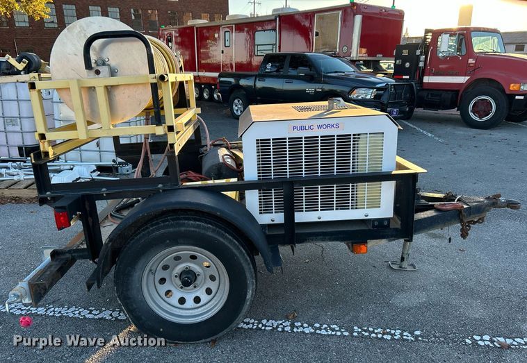 image for item OM9040 2007 Sequoyah Trailers Inc.  air testing trailer