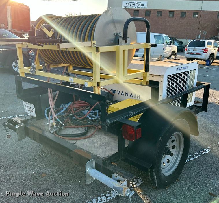 image for item OM9040 2007 Sequoyah Trailers Inc.  air testing trailer