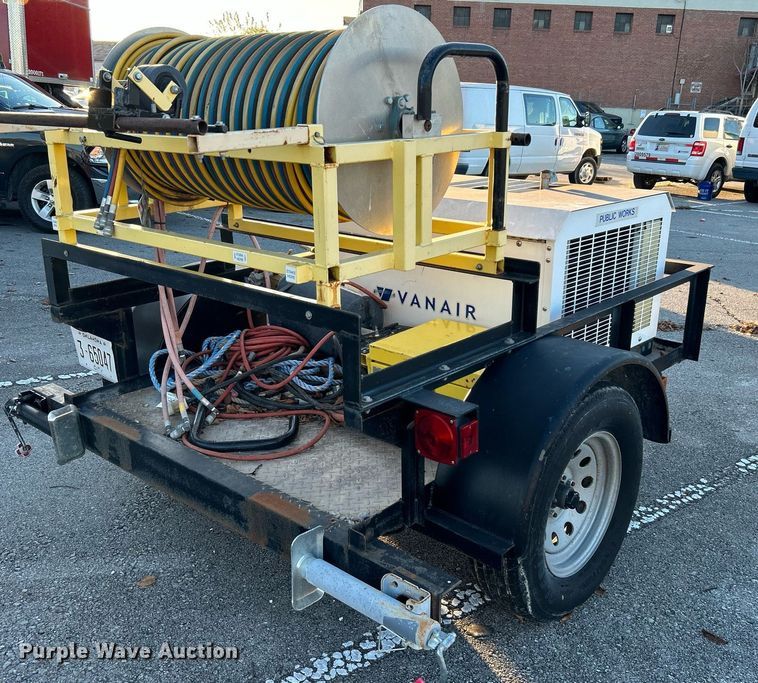 image for item OM9040 2007 Sequoyah Trailers Inc.  air testing trailer