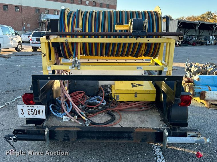 image for item OM9040 2007 Sequoyah Trailers Inc.  air testing trailer