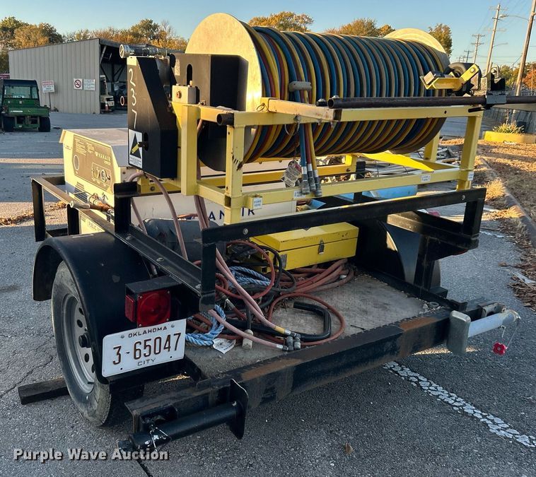 image for item OM9040 2007 Sequoyah Trailers Inc.  air testing trailer