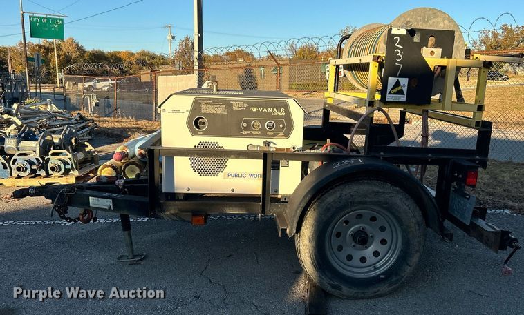 image for item OM9040 2007 Sequoyah Trailers Inc.  air testing trailer