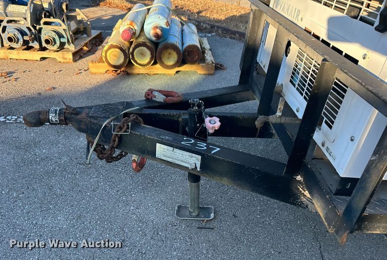 image for item OM9040 2007 Sequoyah Trailers Inc.  air testing trailer