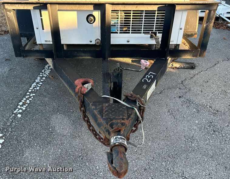 image for item OM9040 2007 Sequoyah Trailers Inc.  air testing trailer