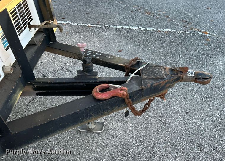 image for item OM9040 2007 Sequoyah Trailers Inc.  air testing trailer