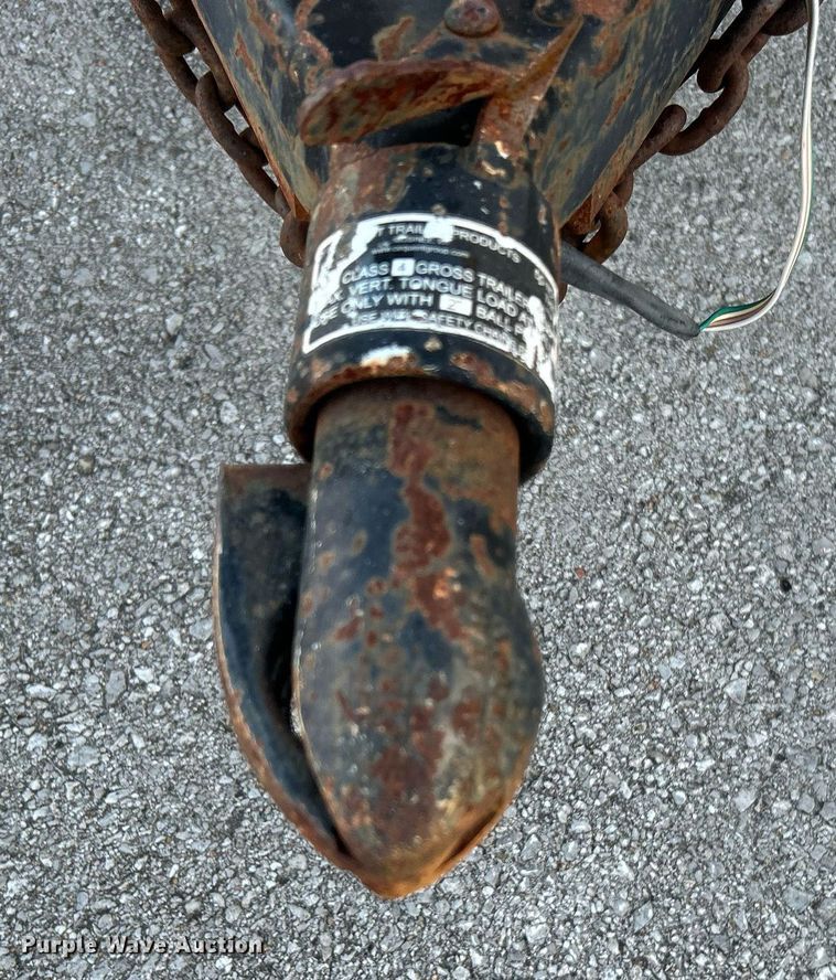 image for item OM9040 2007 Sequoyah Trailers Inc.  air testing trailer