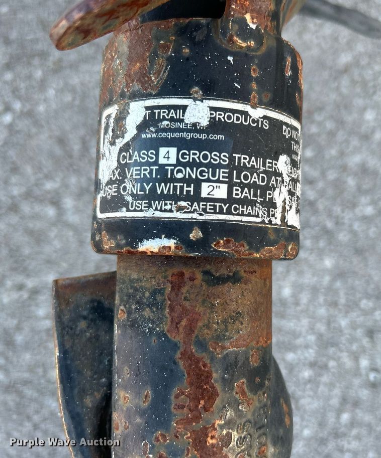 image for item OM9040 2007 Sequoyah Trailers Inc.  air testing trailer