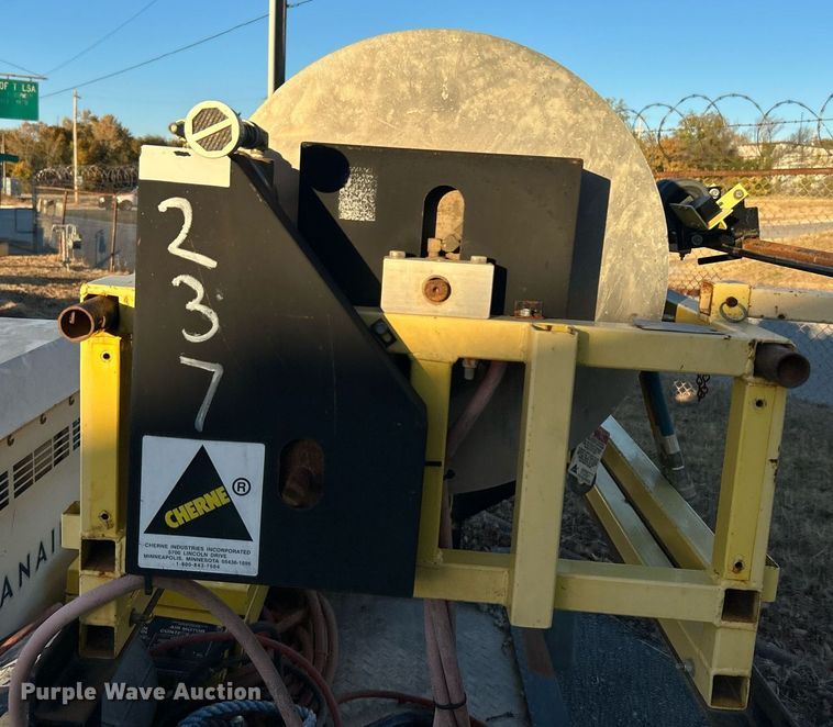 image for item OM9040 2007 Sequoyah Trailers Inc.  air testing trailer