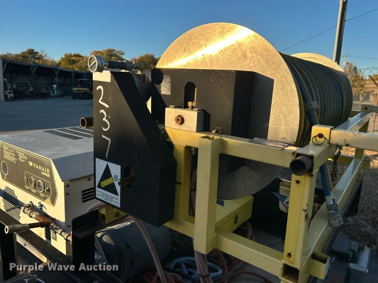 image for item OM9040 2007 Sequoyah Trailers Inc.  air testing trailer