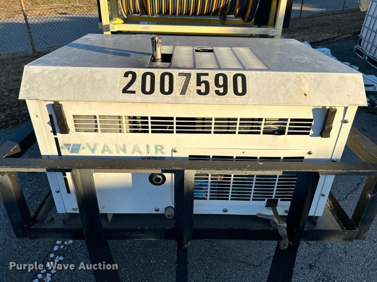 image for item OM9040 2007 Sequoyah Trailers Inc.  air testing trailer