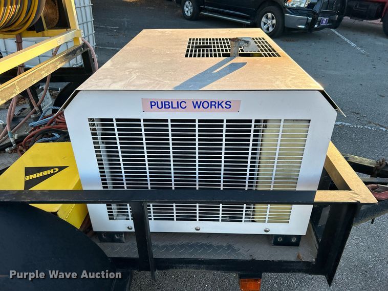 image for item OM9040 2007 Sequoyah Trailers Inc.  air testing trailer