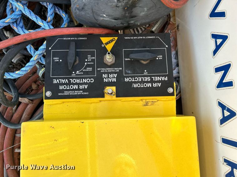 image for item OM9040 2007 Sequoyah Trailers Inc.  air testing trailer