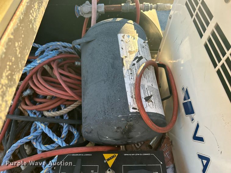 image for item OM9040 2007 Sequoyah Trailers Inc.  air testing trailer