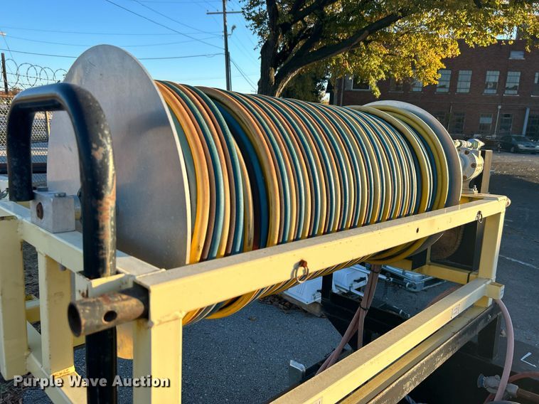 image for item OM9040 2007 Sequoyah Trailers Inc.  air testing trailer