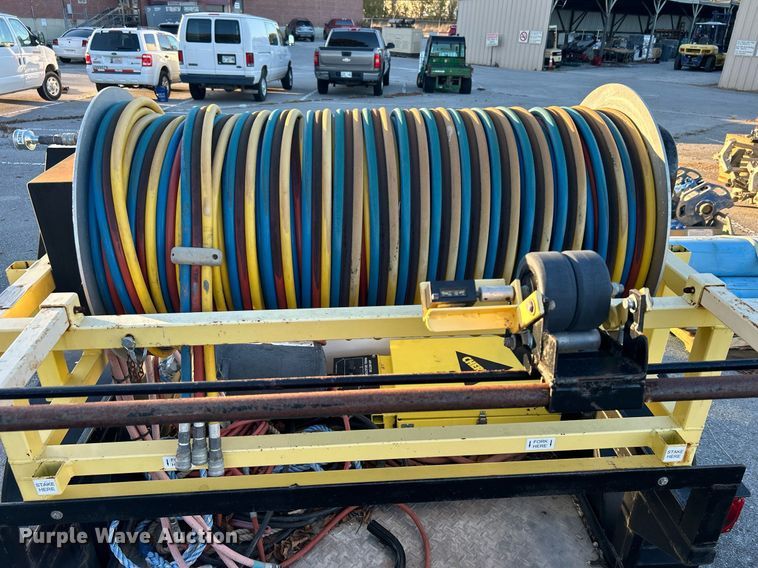 image for item OM9040 2007 Sequoyah Trailers Inc.  air testing trailer