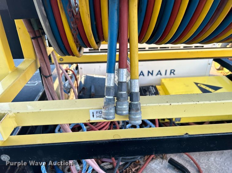 image for item OM9040 2007 Sequoyah Trailers Inc.  air testing trailer