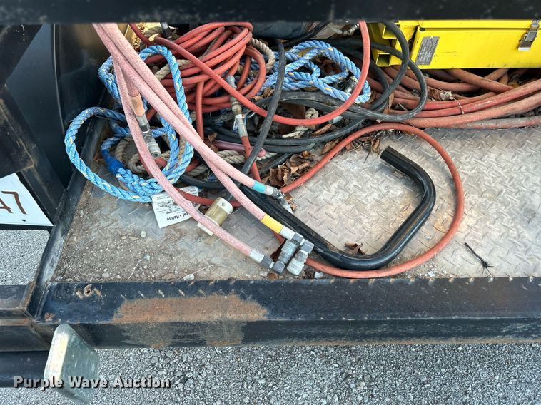 image for item OM9040 2007 Sequoyah Trailers Inc.  air testing trailer