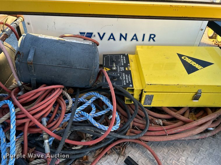 image for item OM9040 2007 Sequoyah Trailers Inc.  air testing trailer