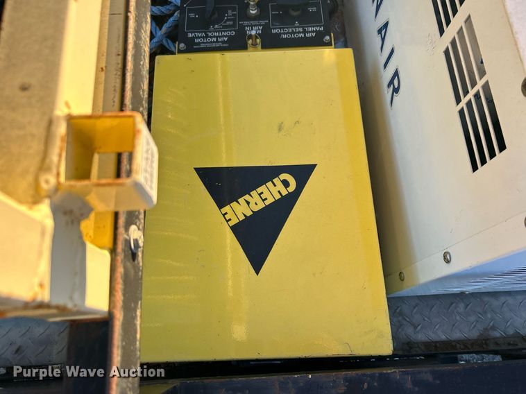 image for item OM9040 2007 Sequoyah Trailers Inc.  air testing trailer