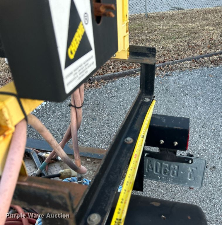 image for item OM9040 2007 Sequoyah Trailers Inc.  air testing trailer