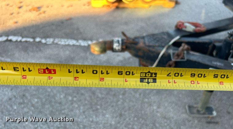 image for item OM9040 2007 Sequoyah Trailers Inc.  air testing trailer