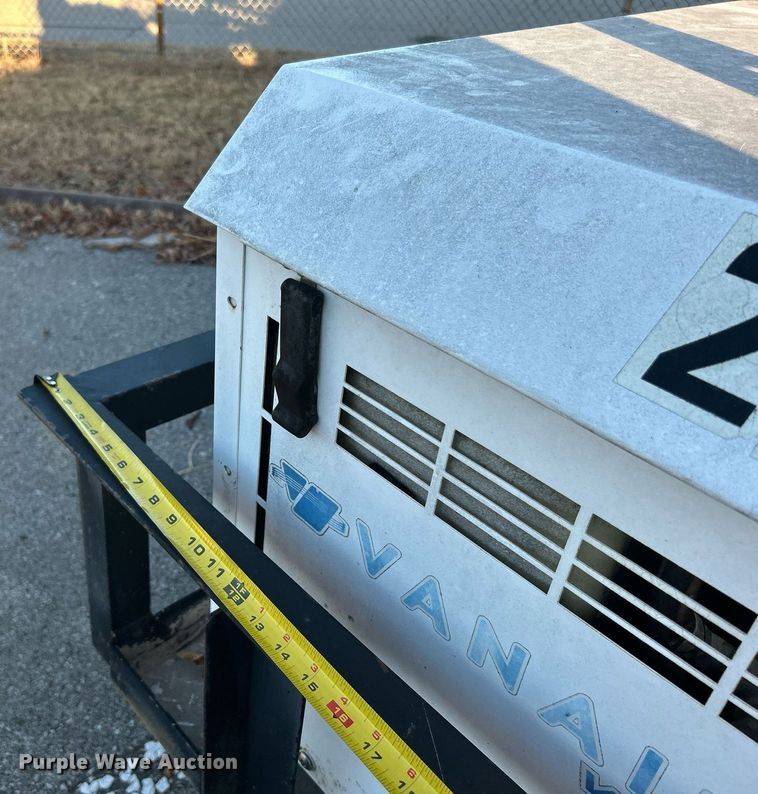 image for item OM9040 2007 Sequoyah Trailers Inc.  air testing trailer