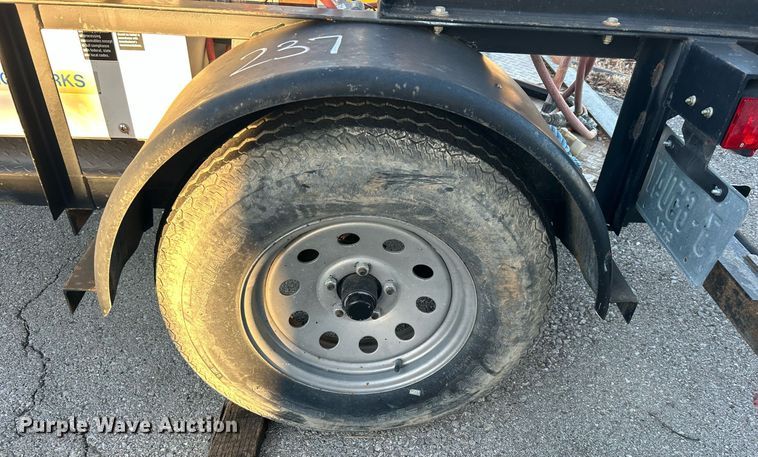 image for item OM9040 2007 Sequoyah Trailers Inc.  air testing trailer