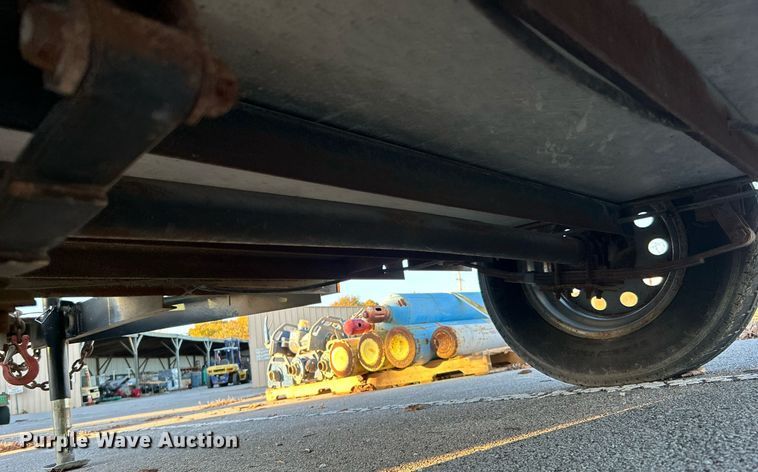 image for item OM9040 2007 Sequoyah Trailers Inc.  air testing trailer