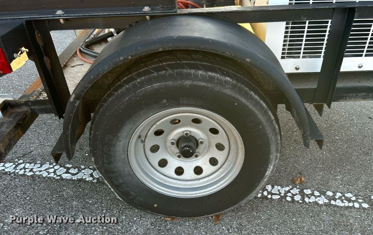 image for item OM9040 2007 Sequoyah Trailers Inc.  air testing trailer