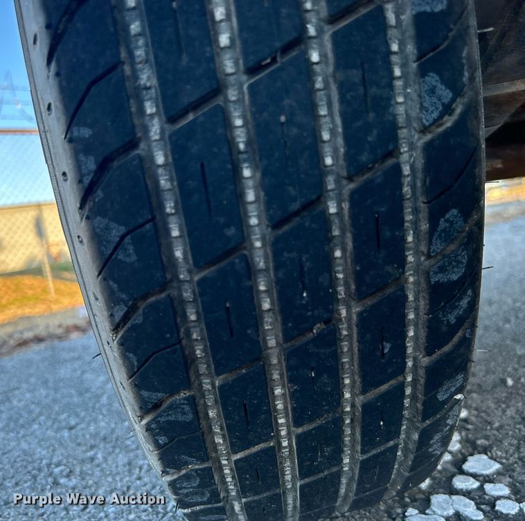 image for item OM9040 2007 Sequoyah Trailers Inc.  air testing trailer