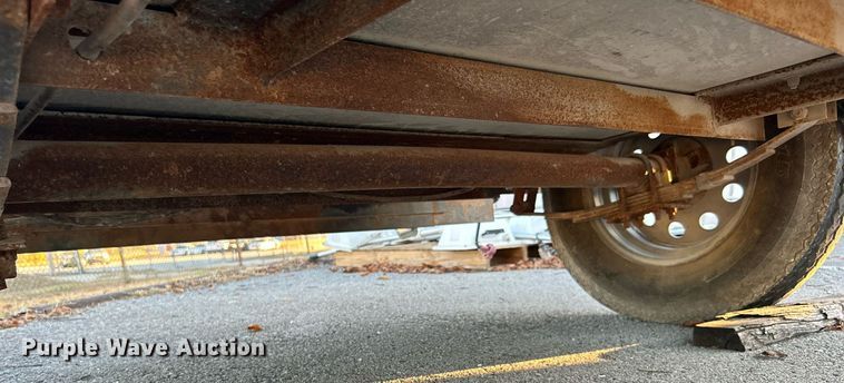 image for item OM9040 2007 Sequoyah Trailers Inc.  air testing trailer